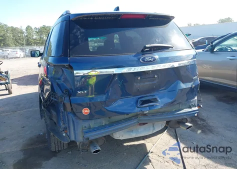 2017 Ford Explorer Xlt из США, поврежденный, VIN 1FM5K8D80HGA55674